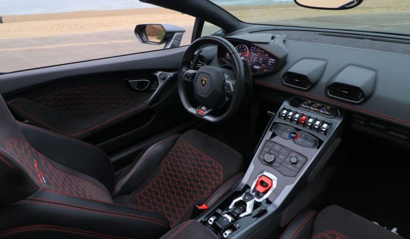 Lamborghini LP 580-2 Huracan Spyder full